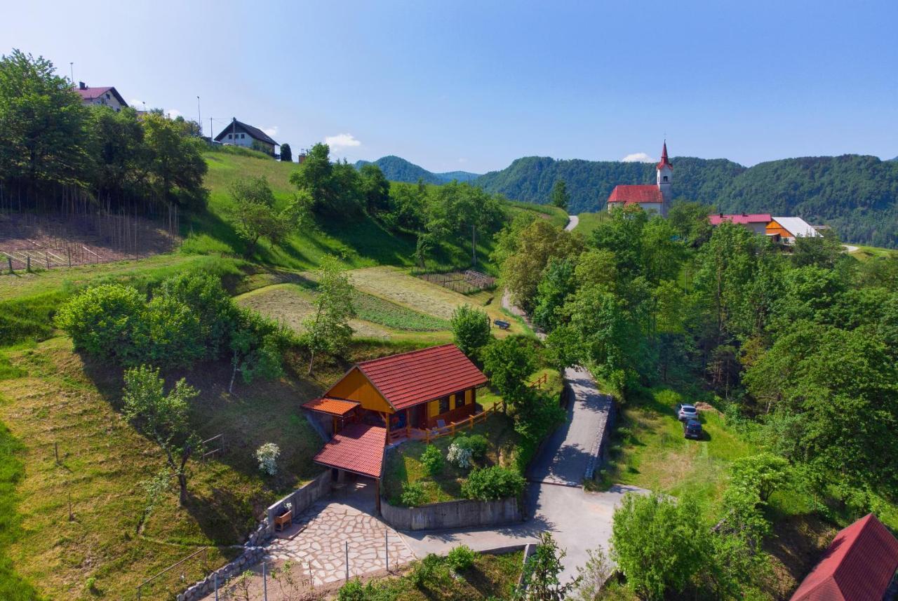 Bomas House Villa Cerkno Eksteriør billede