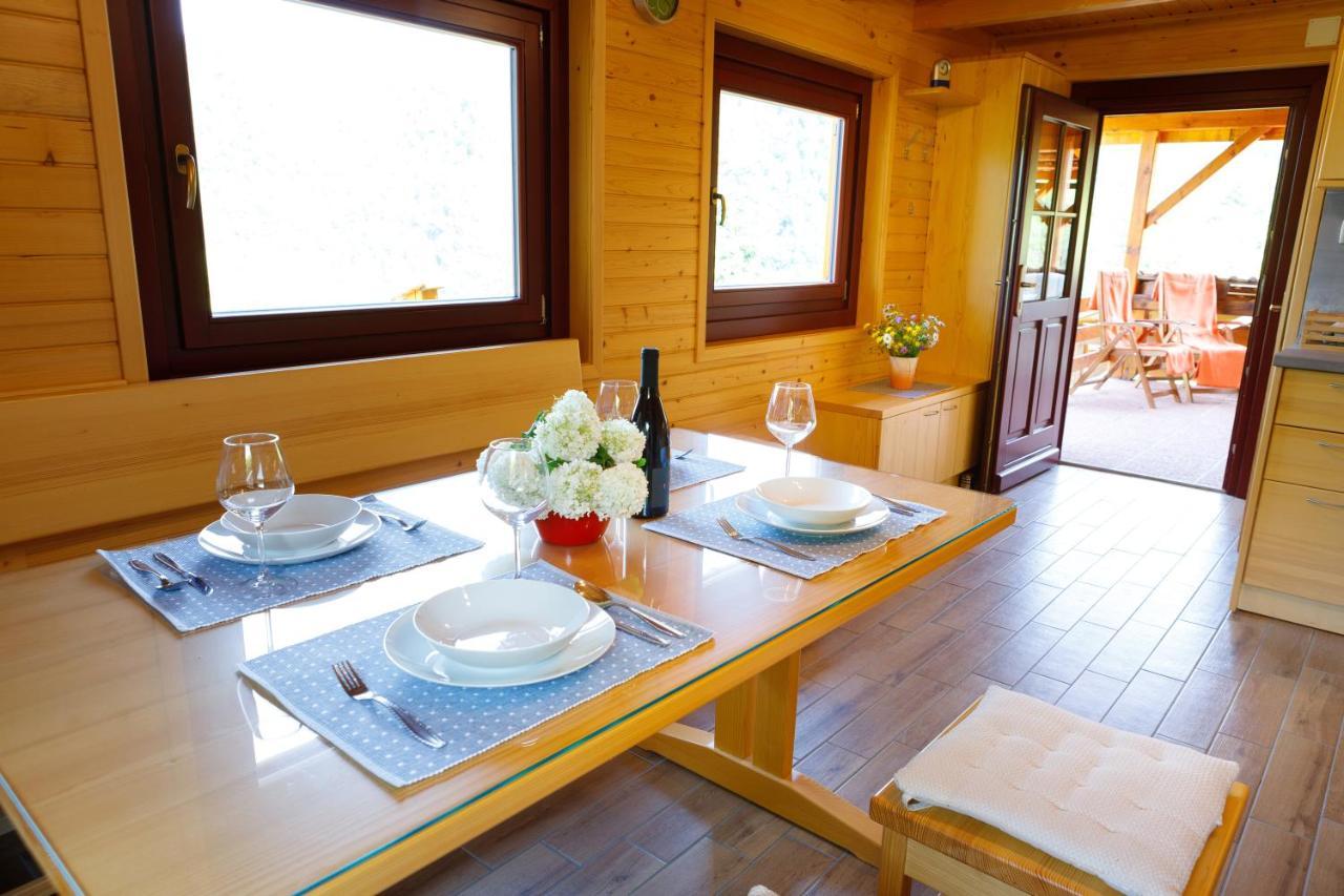 Bomas House Villa Cerkno Eksteriør billede
