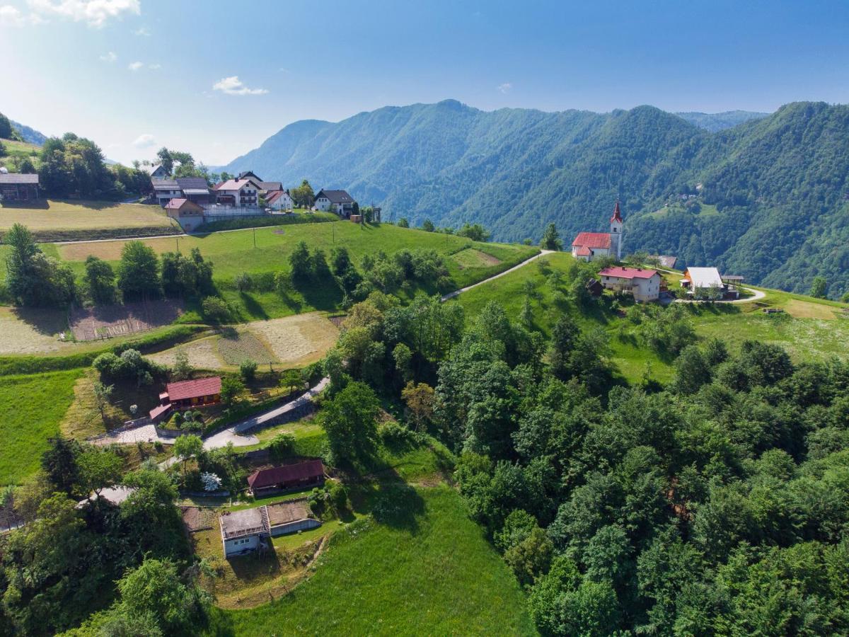 Bomas House Villa Cerkno Eksteriør billede