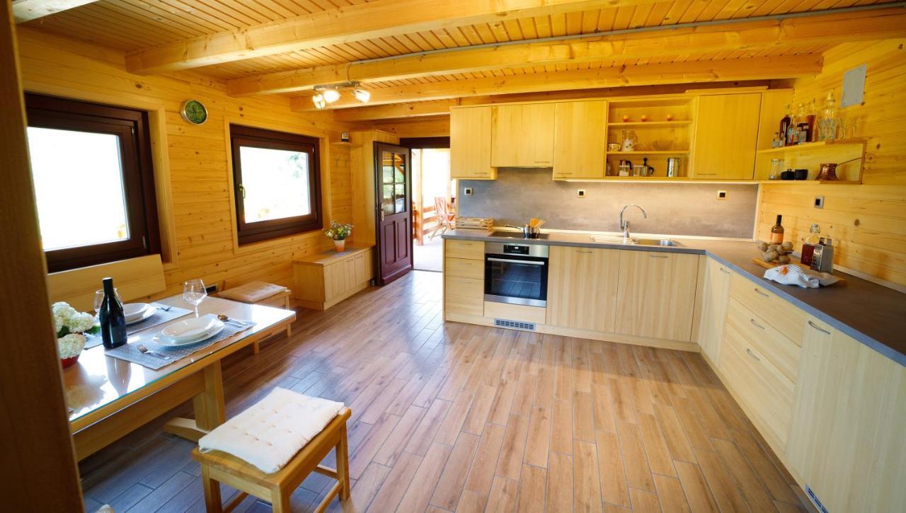 Bomas House Villa Cerkno Eksteriør billede