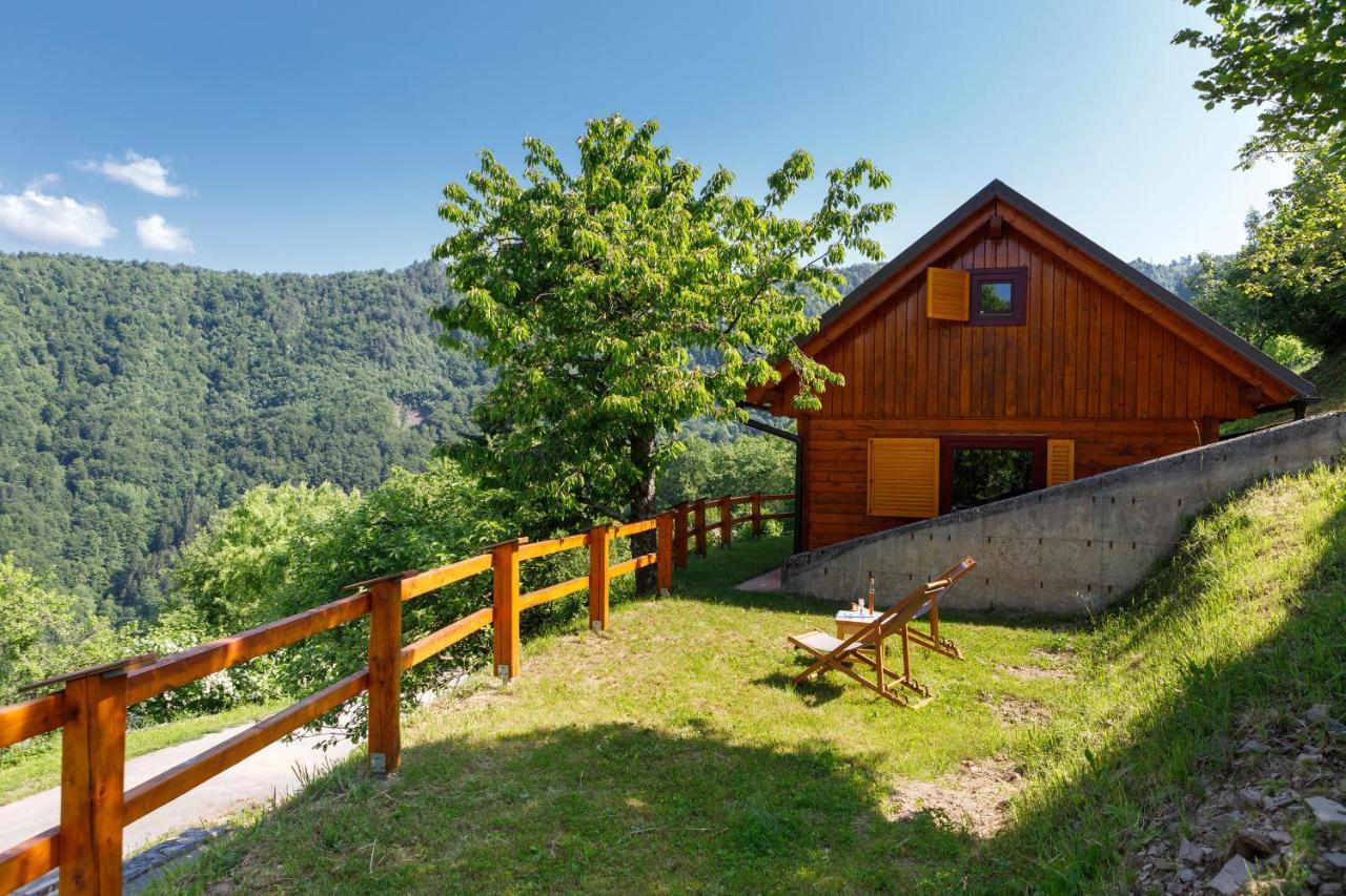 Bomas House Villa Cerkno Eksteriør billede