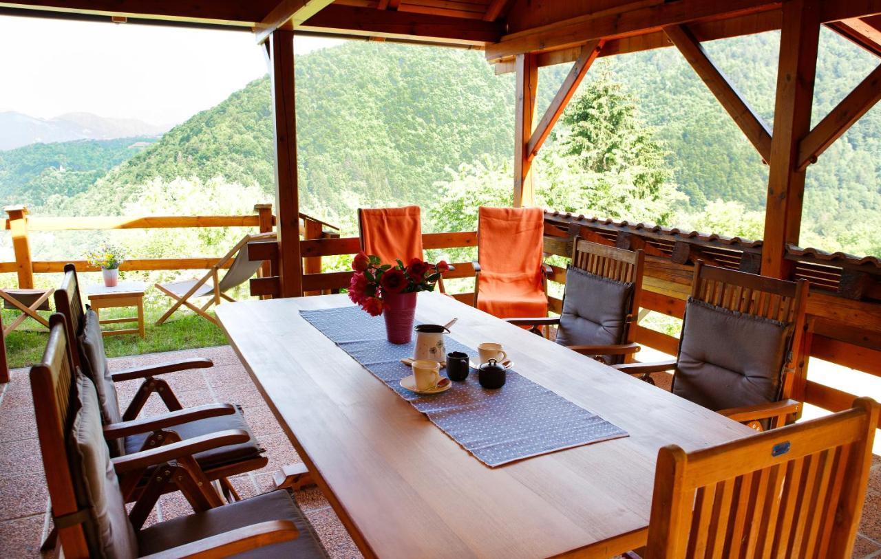 Bomas House Villa Cerkno Eksteriør billede