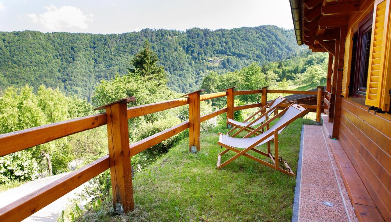 Bomas House Villa Cerkno Eksteriør billede