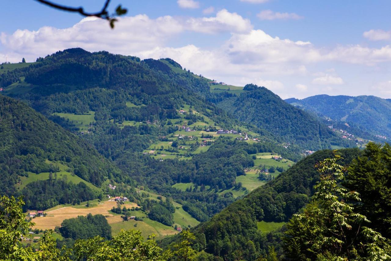 Bomas House Villa Cerkno Eksteriør billede