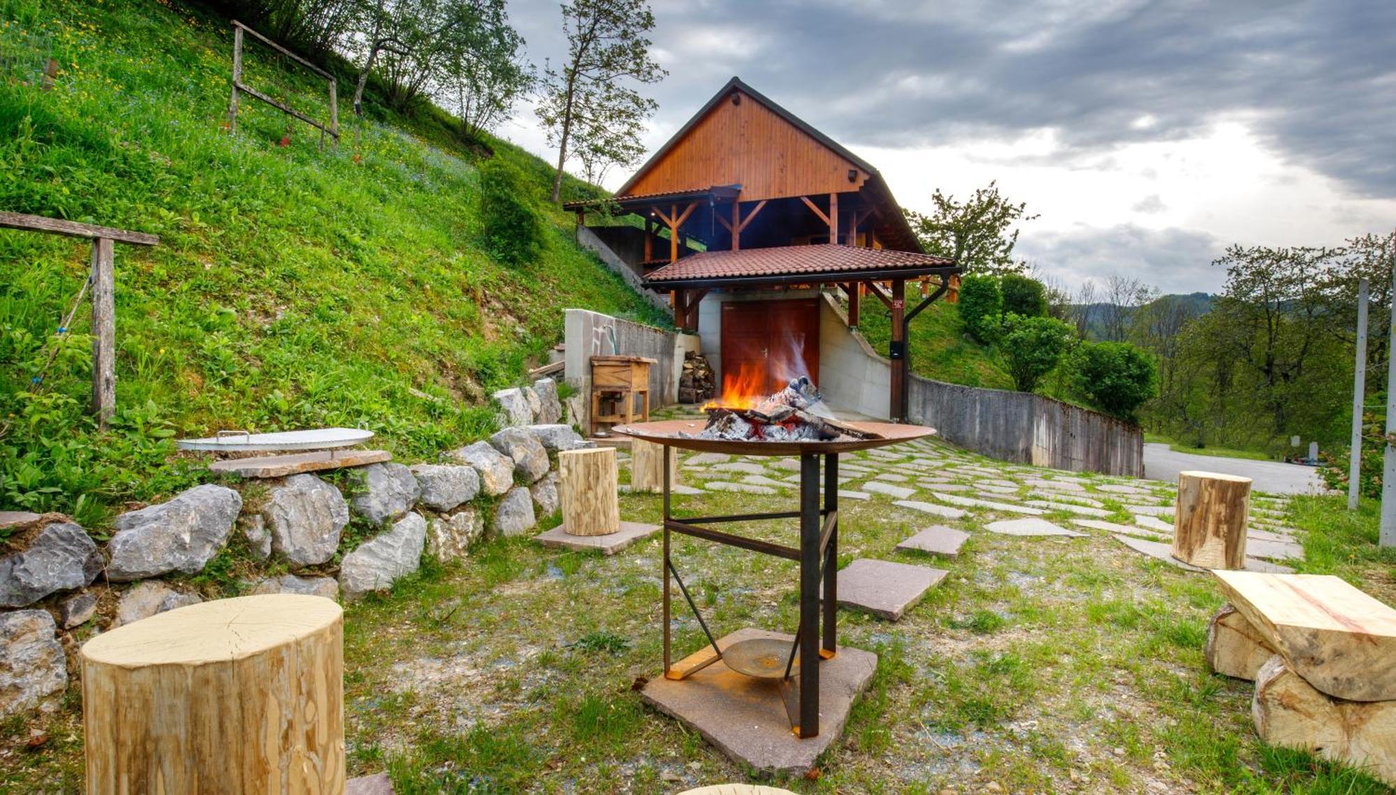 Bomas House Villa Cerkno Eksteriør billede
