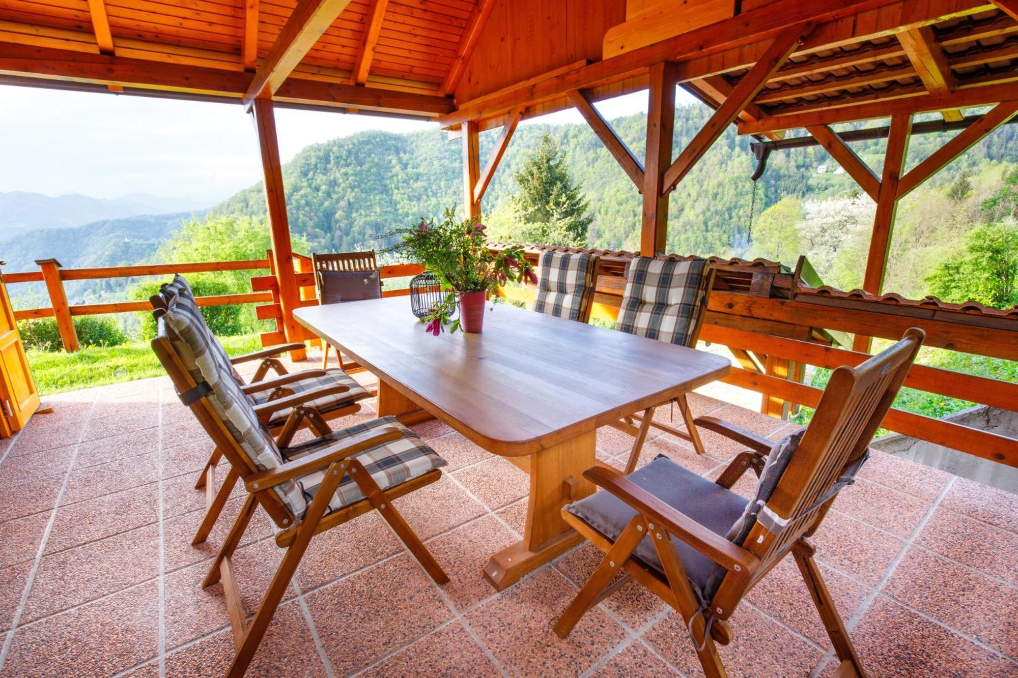 Bomas House Villa Cerkno Eksteriør billede
